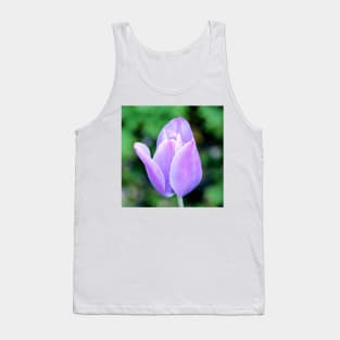 Light Purple Tulip Tank Top